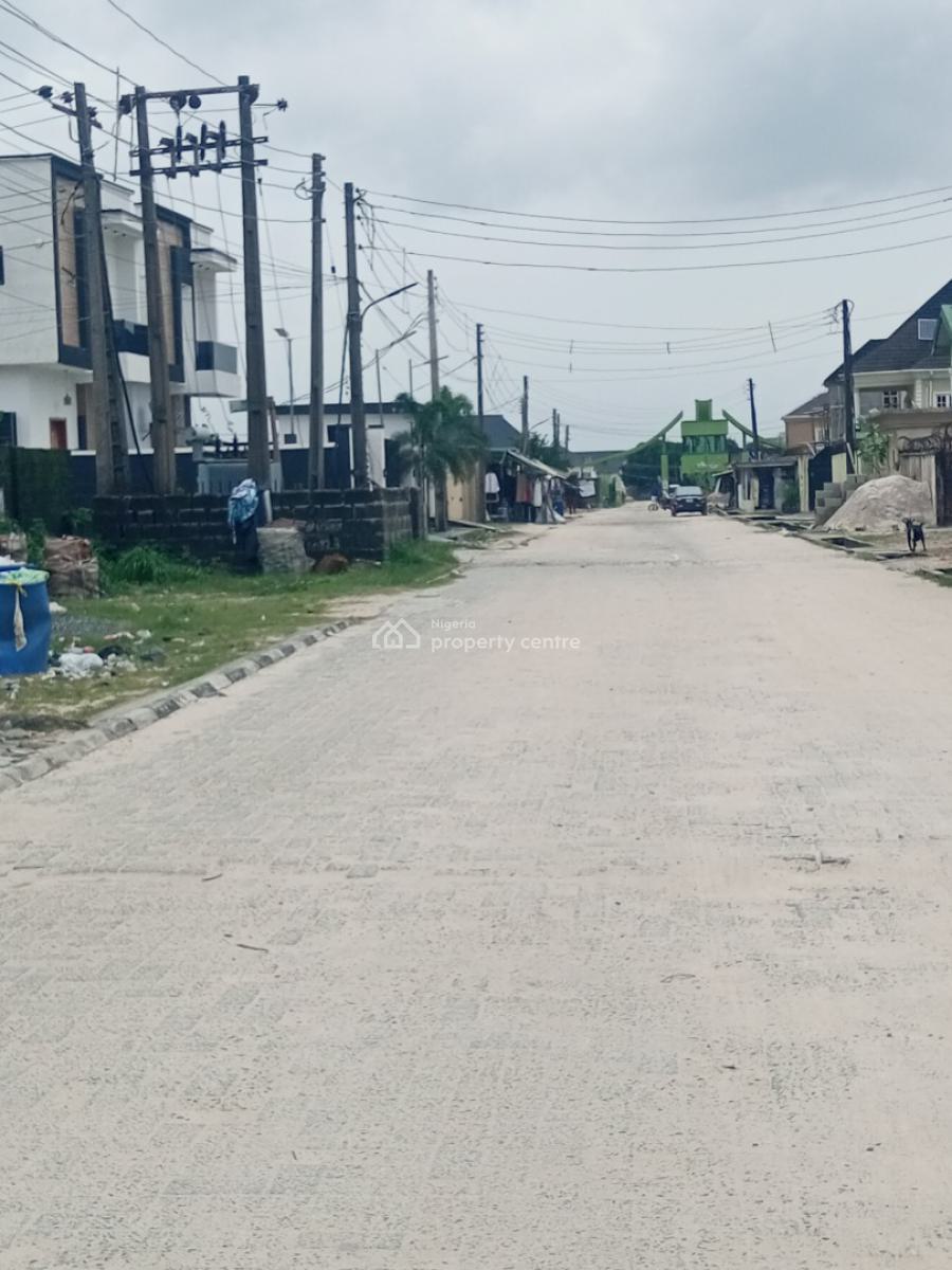 400sqm Dry Land in Green Park Estate, Green Park Estate, Abijo, Lekki, Lagos, Residential Land for Sale