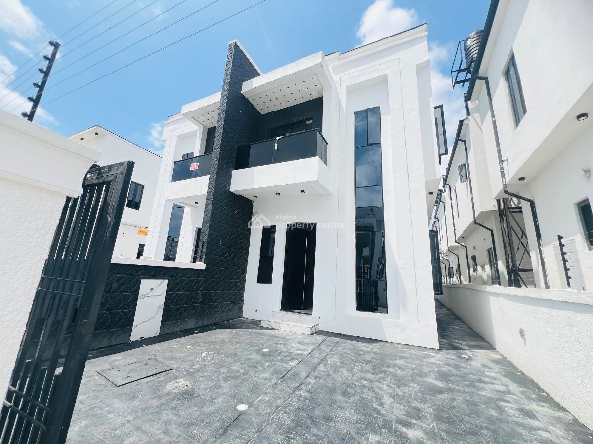 4 Bedroom Semi Detached Duplex with Bq, Lekki Palm City, Lekki, Lagos, Semi-detached Duplex for Sale