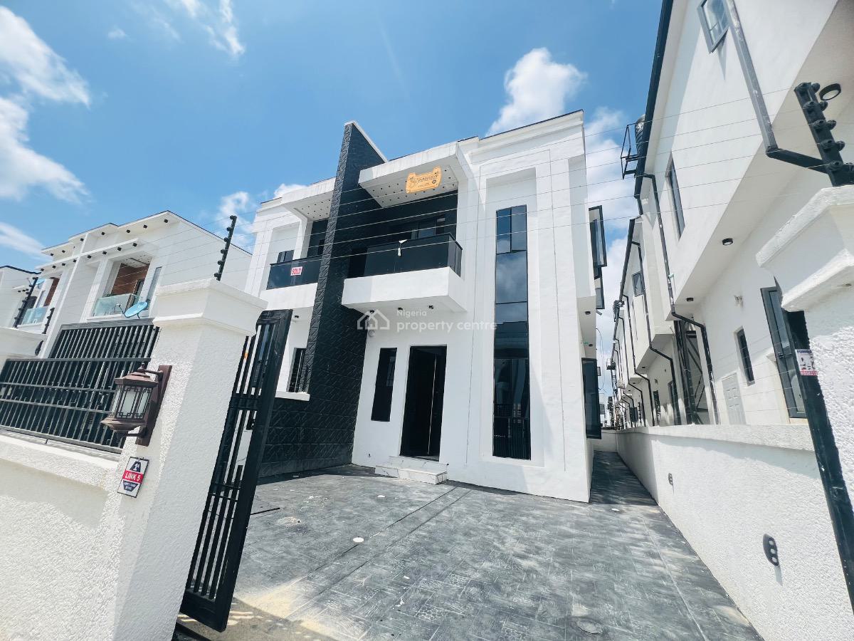 4 Bedroom Semi Detached Duplex with Bq, Lekki Palm City, Lekki, Lagos, Semi-detached Duplex for Sale