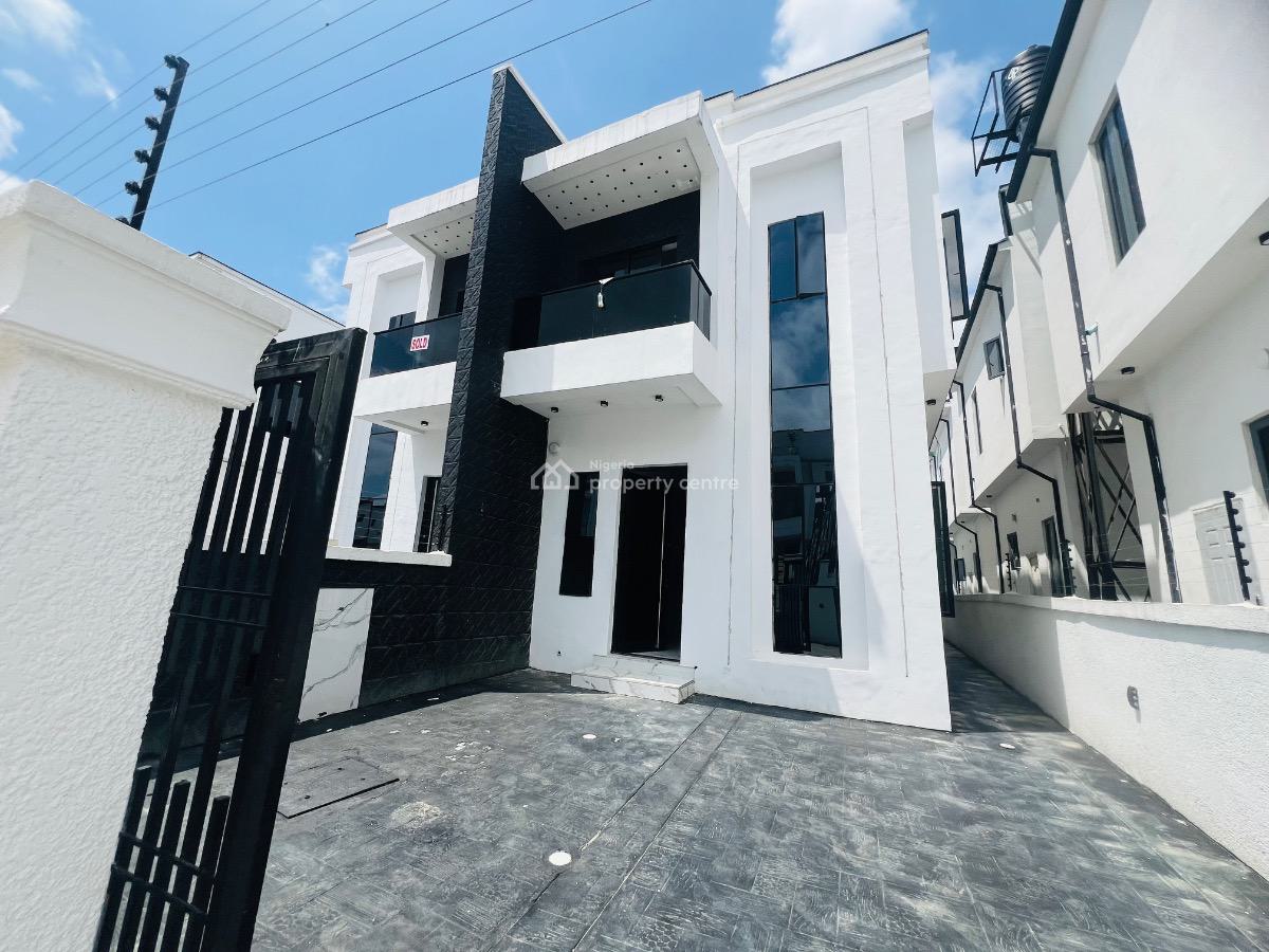 4 Bedroom Semi Detached Duplex with Bq, Lekki Palm City, Lekki, Lagos, Semi-detached Duplex for Sale