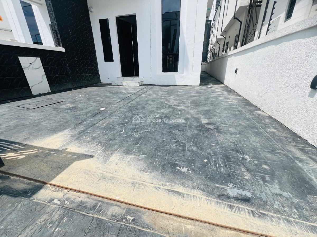 4 Bedroom Semi Detached Duplex with Bq, Lekki Palm City, Lekki, Lagos, Semi-detached Duplex for Sale