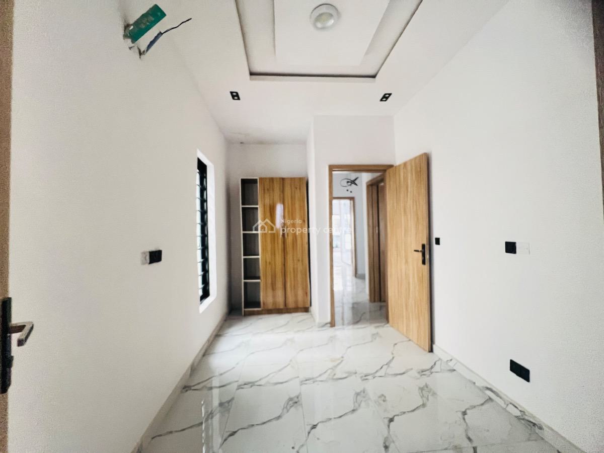 4 Bedroom Semi Detached Duplex with Bq, Lekki Palm City, Lekki, Lagos, Semi-detached Duplex for Sale