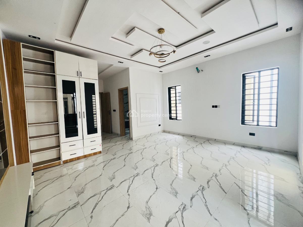 4 Bedroom Semi Detached Duplex with Bq, Lekki Palm City, Lekki, Lagos, Semi-detached Duplex for Sale