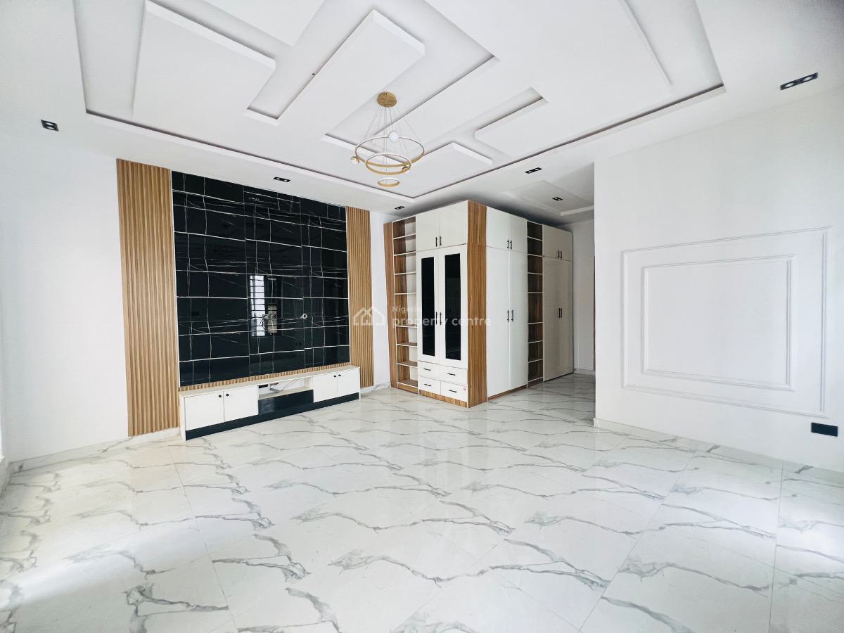 4 Bedroom Semi Detached Duplex with Bq, Lekki Palm City, Lekki, Lagos, Semi-detached Duplex for Sale