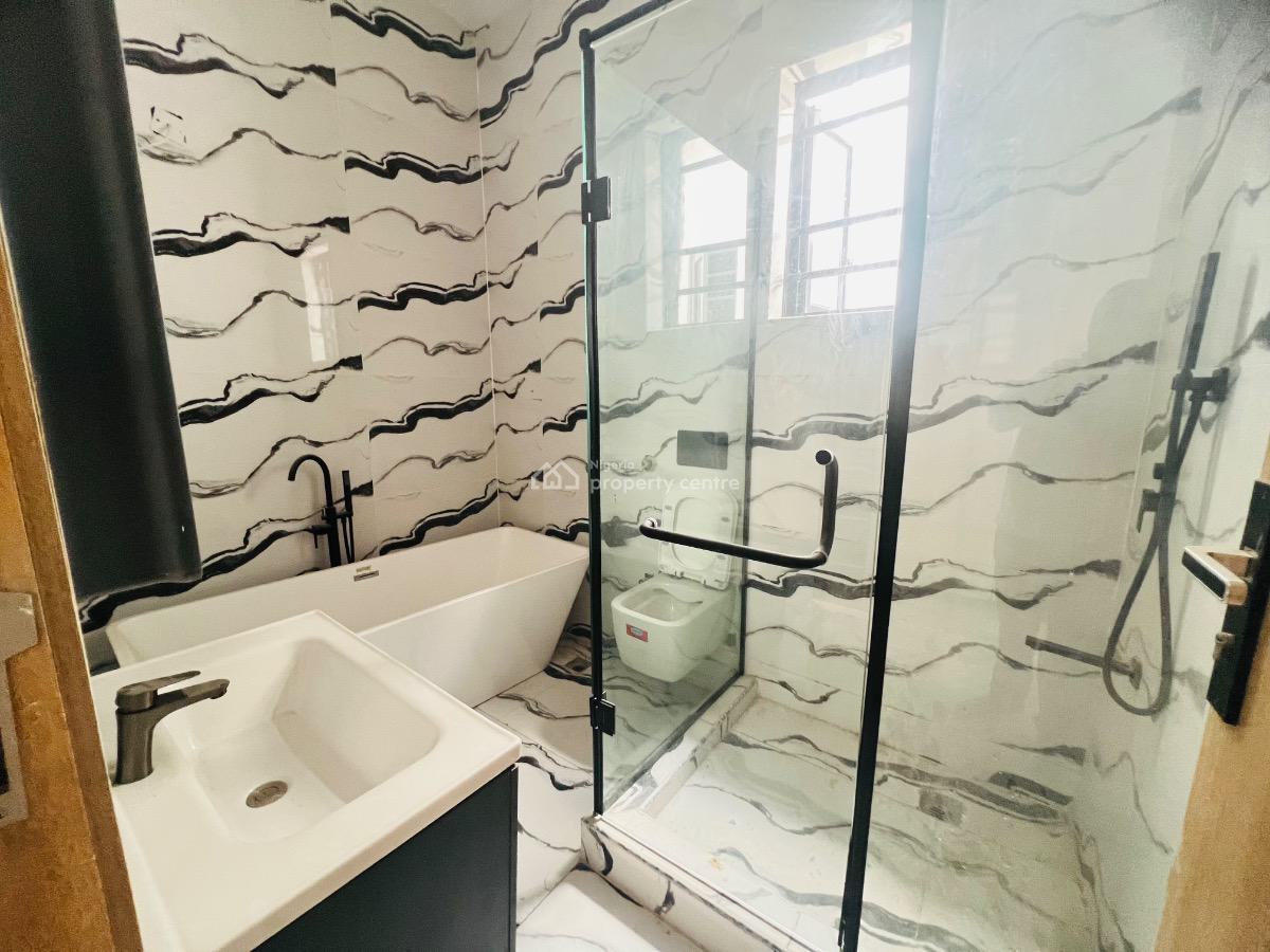 4 Bedroom Semi Detached Duplex with Bq, Lekki Palm City, Lekki, Lagos, Semi-detached Duplex for Sale