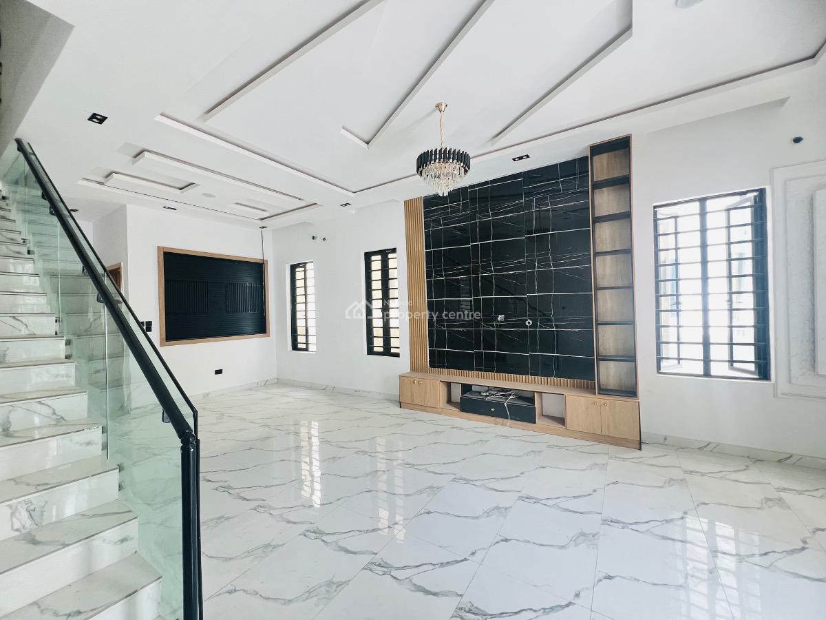 4 Bedroom Semi Detached Duplex with Bq, Lekki Palm City, Lekki, Lagos, Semi-detached Duplex for Sale