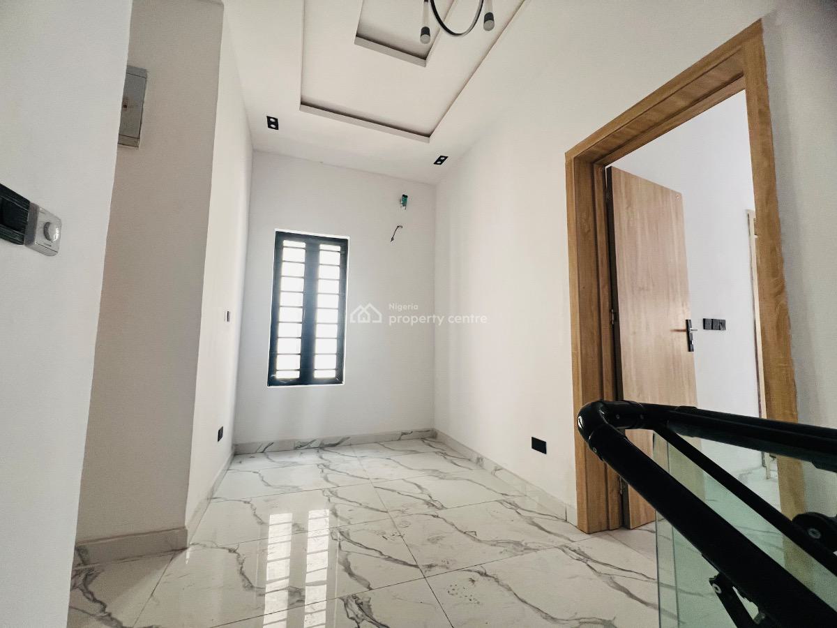 4 Bedroom Semi Detached Duplex with Bq, Lekki Palm City, Lekki, Lagos, Semi-detached Duplex for Sale