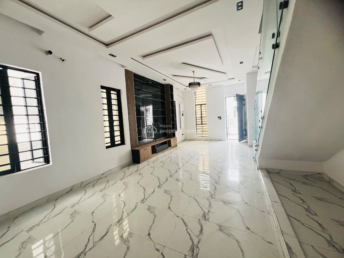 4 Bedroom Semi Detached Duplex with Bq, Lekki Palm City, Lekki, Lagos, Semi-detached Duplex for Sale