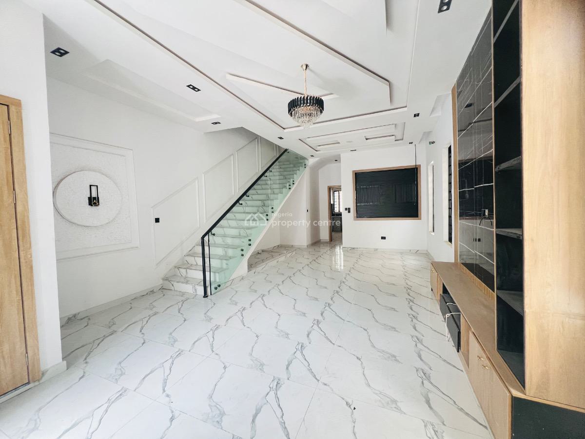 4 Bedroom Semi Detached Duplex with Bq, Lekki Palm City, Lekki, Lagos, Semi-detached Duplex for Sale