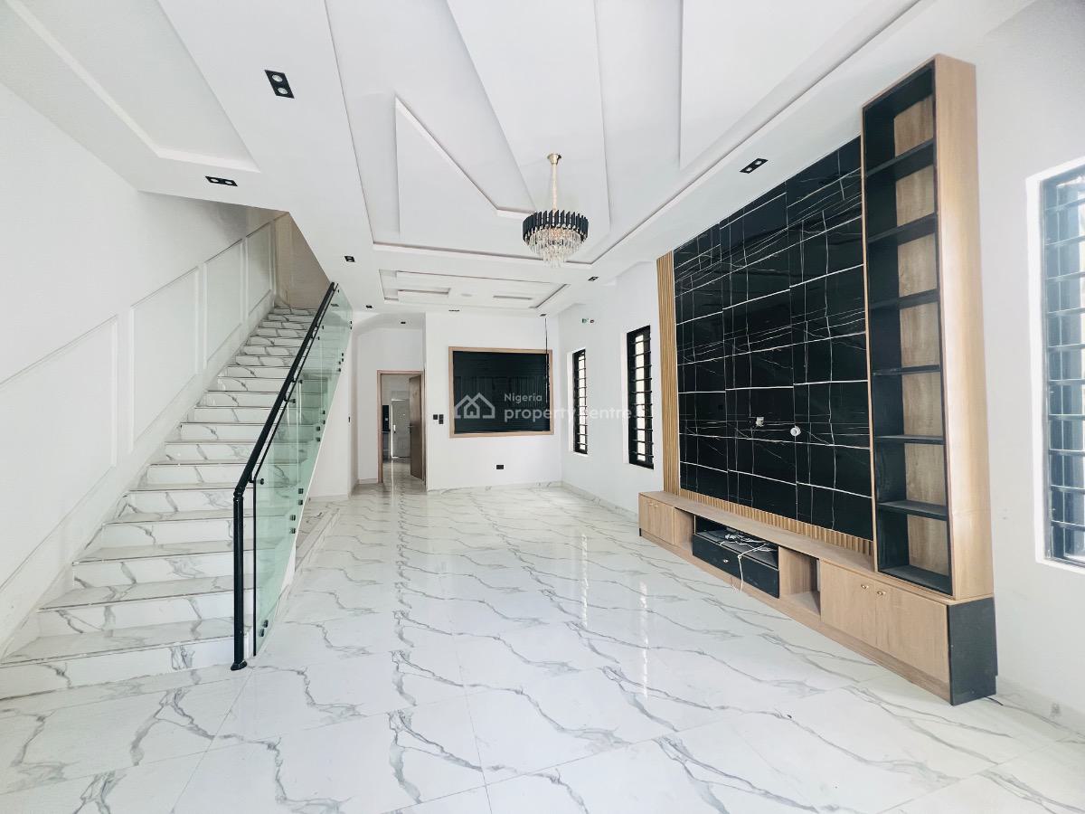 4 Bedroom Semi Detached Duplex with Bq, Lekki Palm City, Lekki, Lagos, Semi-detached Duplex for Sale