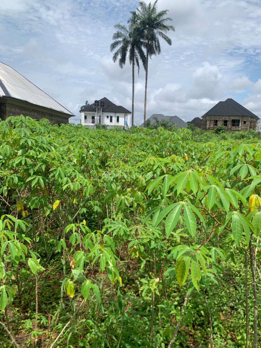 a Parcel of Dry Land, Shelter Afrique Extension By Accountant General, Uyo, Akwa Ibom, Residential Land for Sale