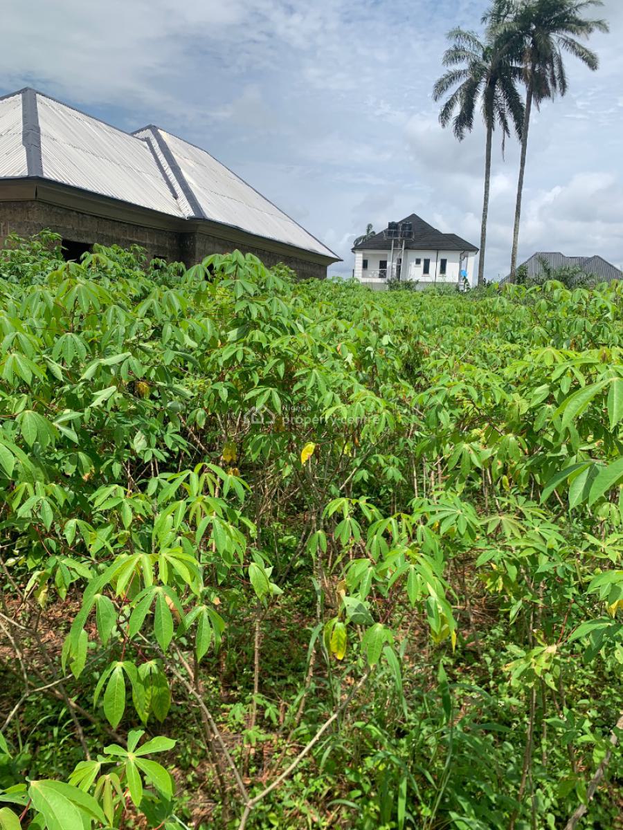 a Parcel of Dry Land, Shelter Afrique Extension By Accountant General, Uyo, Akwa Ibom, Residential Land for Sale