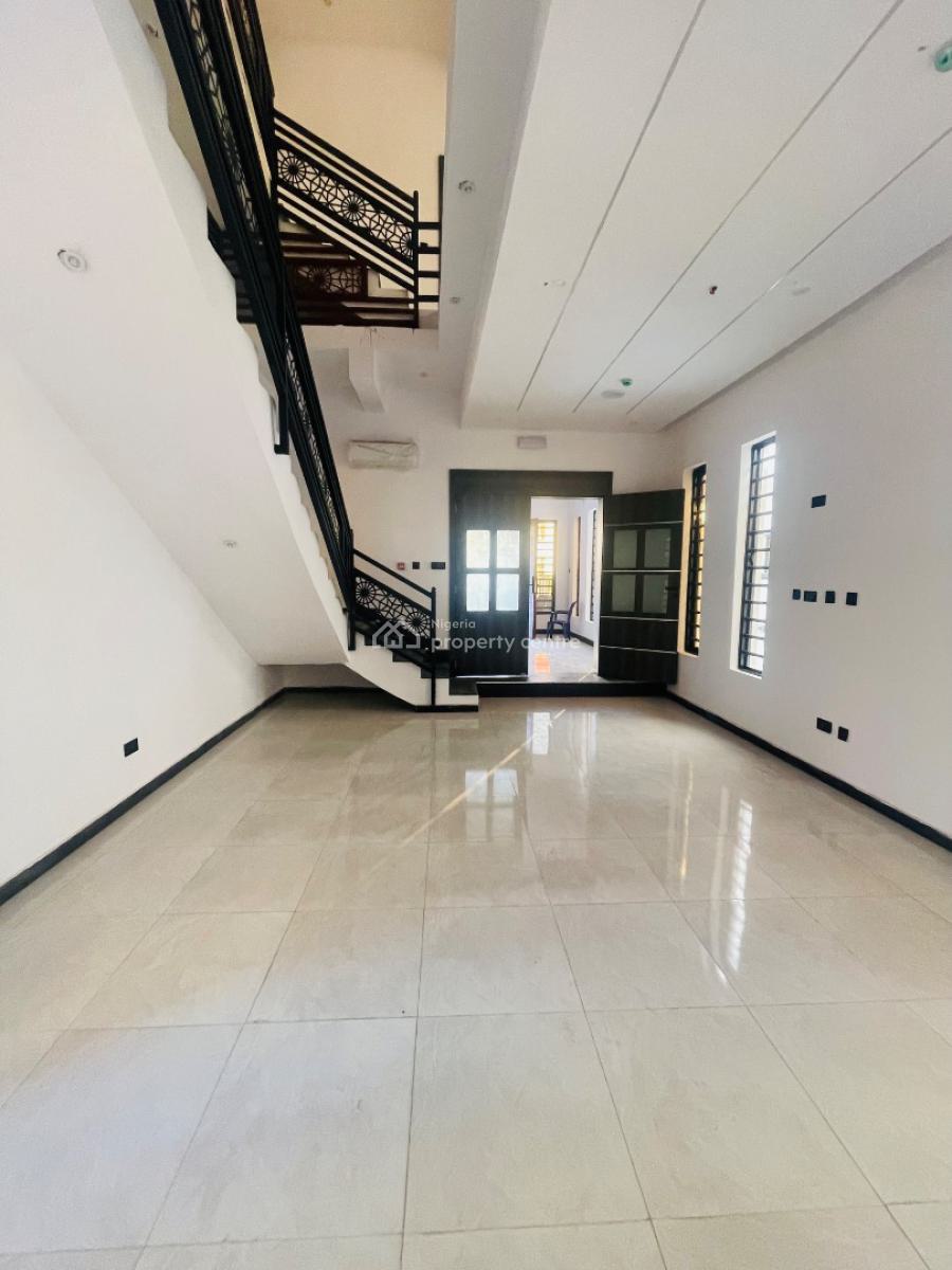 Screaming Luxury 6 Bedroom Fully Detached Duplex Plus Bq, Fully Smart and Automated Home with Bq in a Secured Estate, Gra Phase 2, Magodo, Lagos, Detached Duplex for Sale