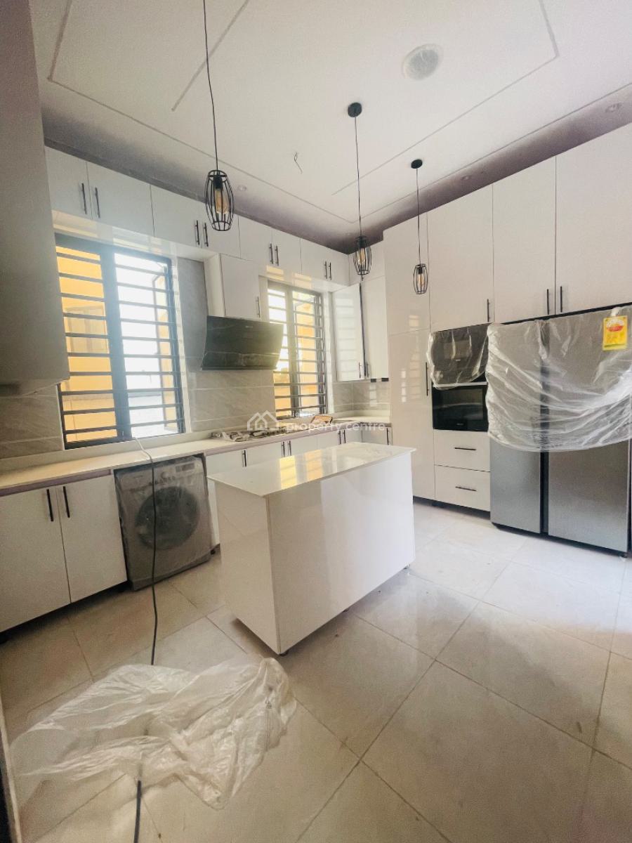 Screaming Luxury 6 Bedroom Fully Detached Duplex Plus Bq, Fully Smart and Automated Home with Bq in a Secured Estate, Gra Phase 2, Magodo, Lagos, Detached Duplex for Sale