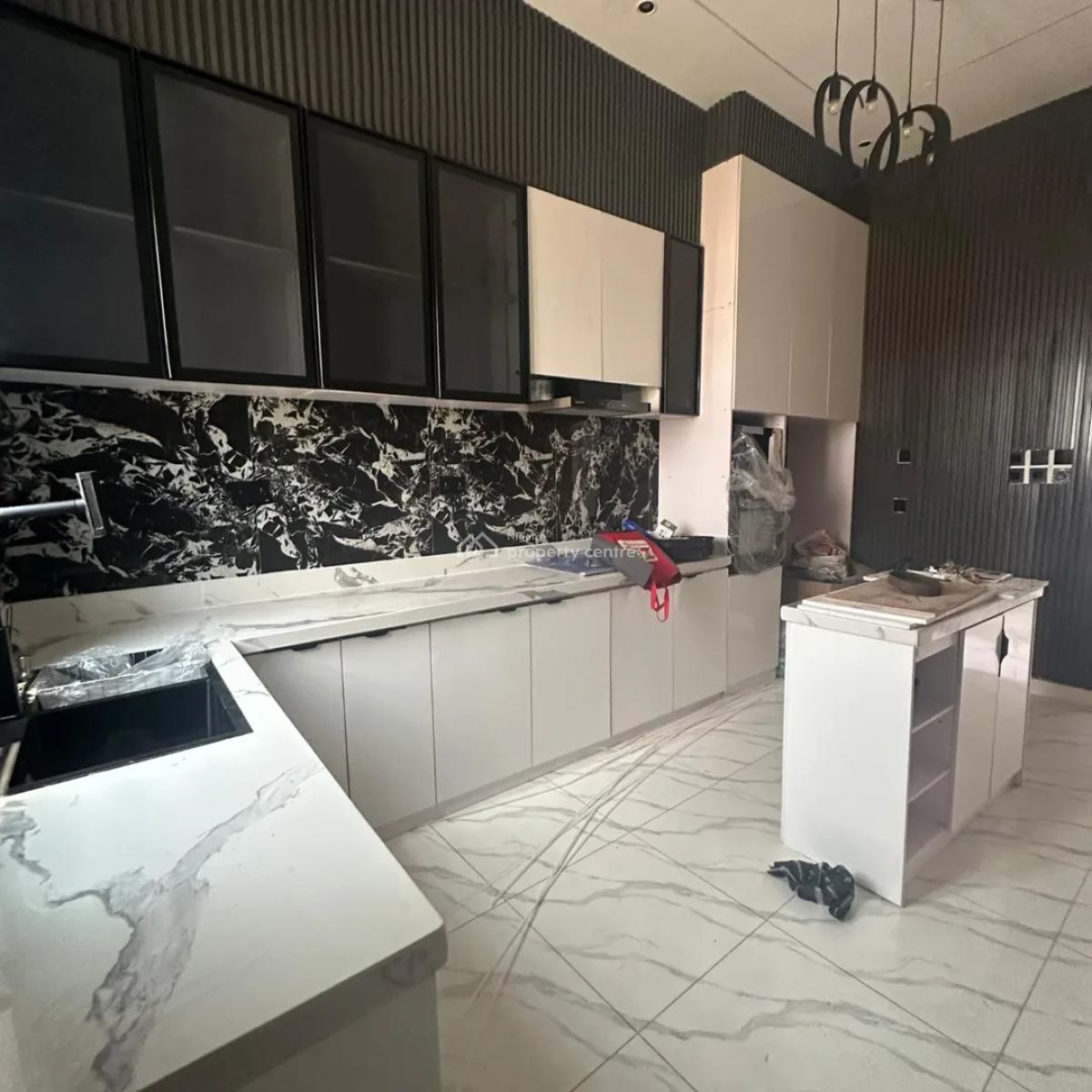 4 Bedroom Semi Detached Duplex with Bq- Governors Consent, Lekki Palm City Estate, Addo Road, Ajah, Lagos, Semi-detached Duplex for Sale