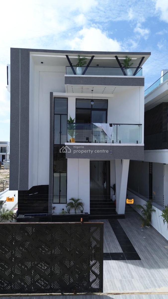 Luxury 5 Bedroom Fully Detached Duplex with Pool, Ajah, Lagos, Detached Duplex for Sale
