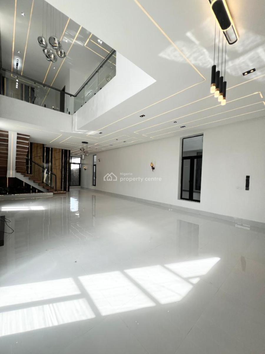 Luxury 5 Bedroom Fully Detached Duplex with Pool, Ajah, Lagos, Detached Duplex for Sale