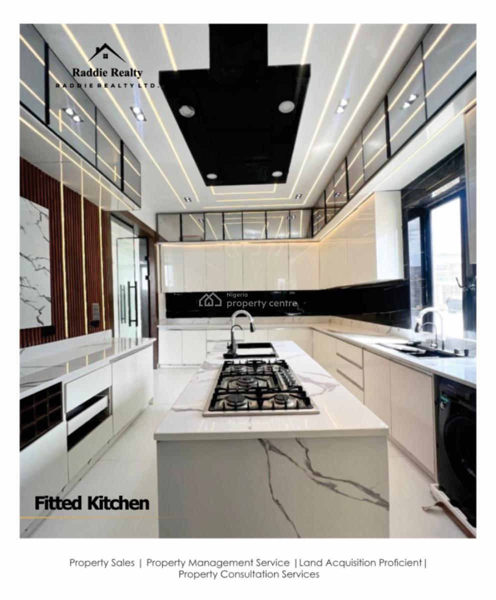 Luxury 5 Bedroom Fully Detached Duplex with Pool, Ajah, Lagos, Detached Duplex for Sale