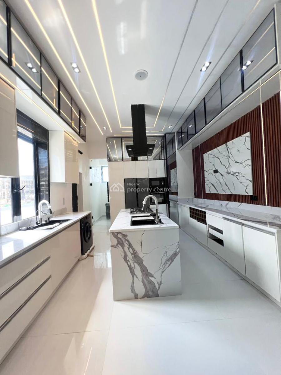 Luxury 5 Bedroom Fully Detached Duplex with Pool, Ajah, Lagos, Detached Duplex for Sale