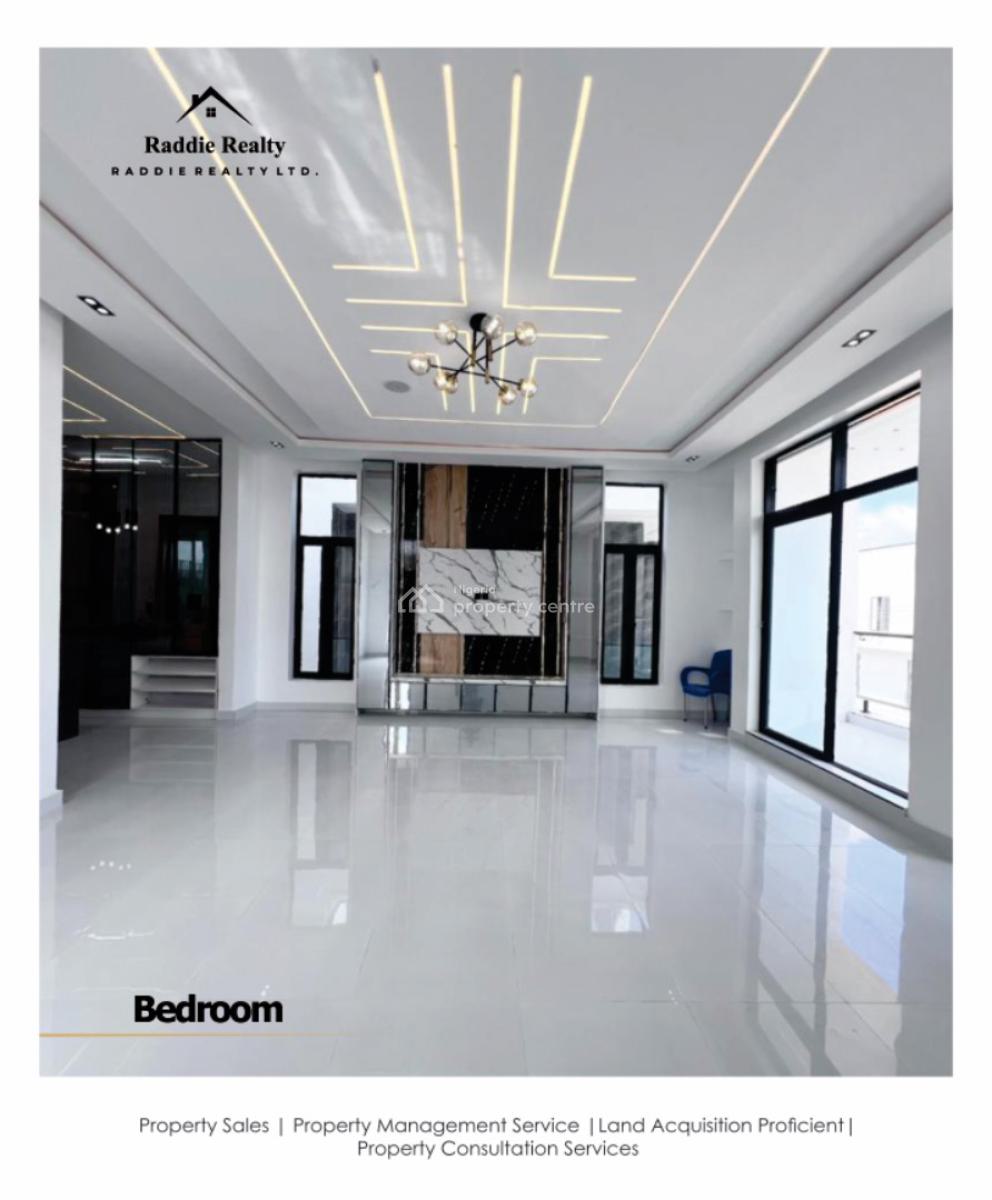 Luxury 5 Bedroom Fully Detached Duplex with Pool, Ajah, Lagos, Detached Duplex for Sale