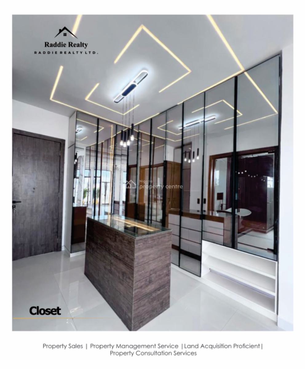 Luxury 5 Bedroom Fully Detached Duplex with Pool, Ajah, Lagos, Detached Duplex for Sale