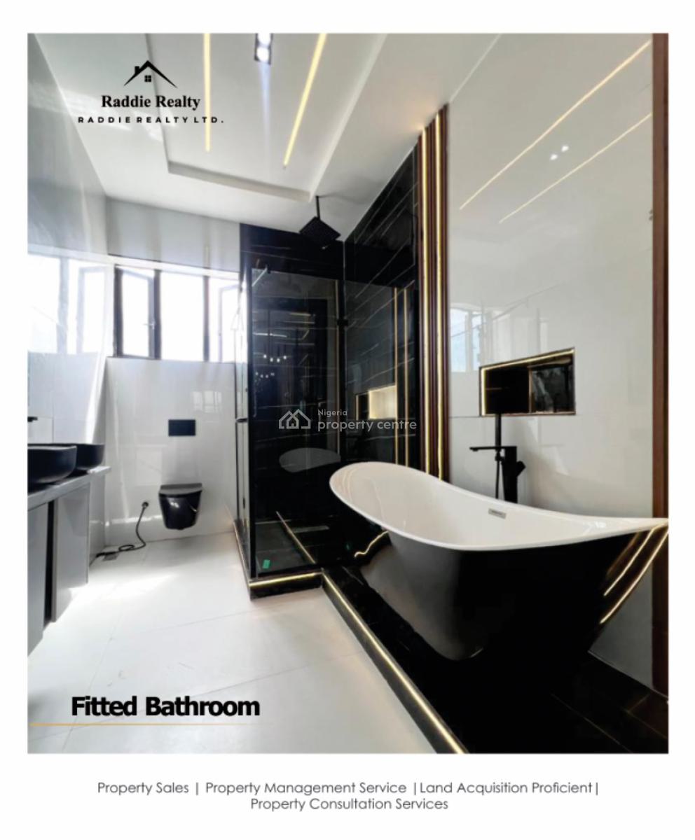 Luxury 5 Bedroom Fully Detached Duplex with Pool, Ajah, Lagos, Detached Duplex for Sale