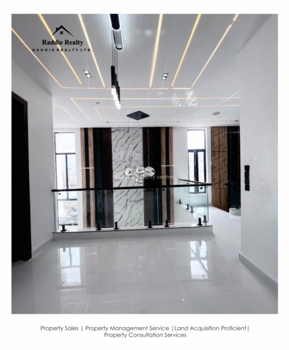 Luxury 5 Bedroom Fully Detached Duplex with Pool, Ajah, Lagos, Detached Duplex for Sale