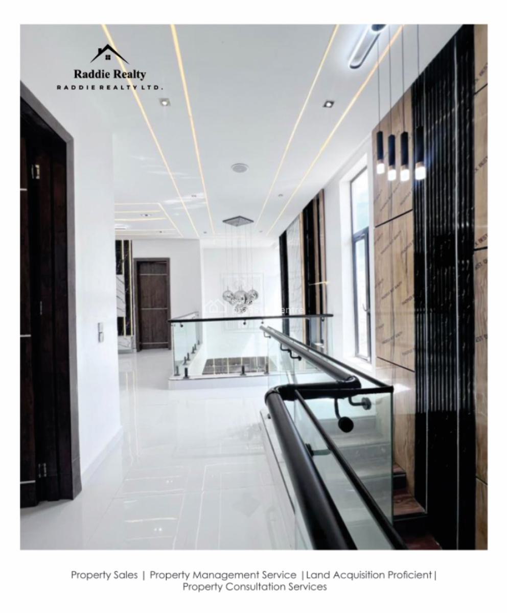 Luxury 5 Bedroom Fully Detached Duplex with Pool, Ajah, Lagos, Detached Duplex for Sale