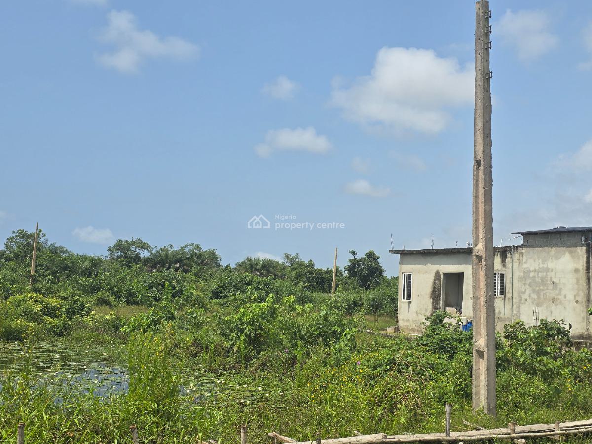 Regular Shaped Land Measuring 600 Square Meters, Adiva Estate, Inside Beechwood Estate, Ibeju Lekki, Lagos, Residential Land for Sale