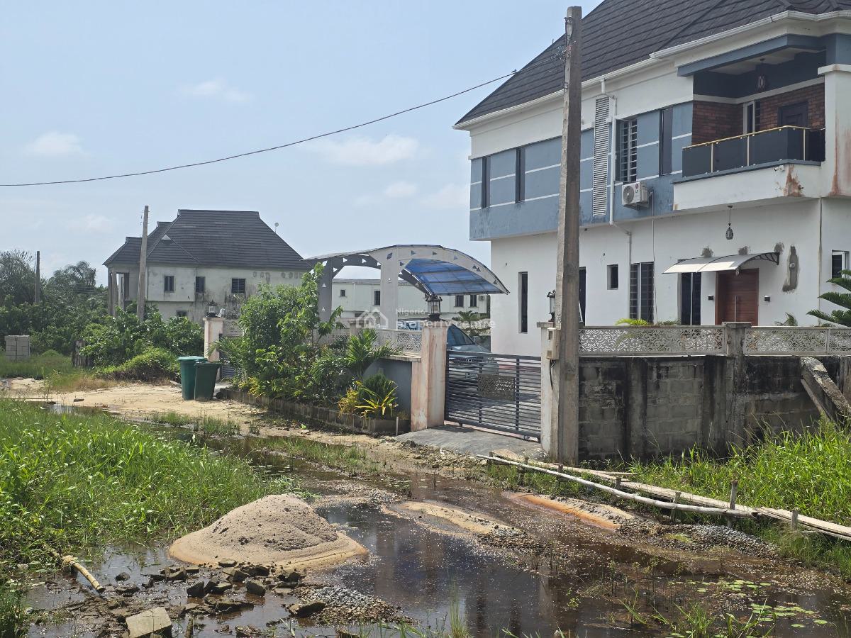 Regular Shaped Land Measuring 600 Square Meters, Adiva Estate, Inside Beechwood Estate, Ibeju Lekki, Lagos, Residential Land for Sale