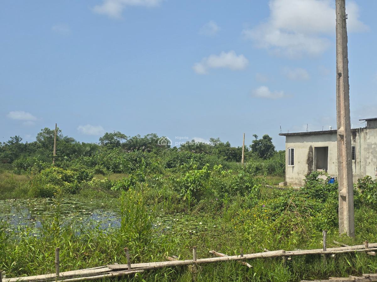 Regular Shaped Land Measuring 600 Square Meters, Adiva Estate, Inside Beechwood Estate, Ibeju Lekki, Lagos, Residential Land for Sale