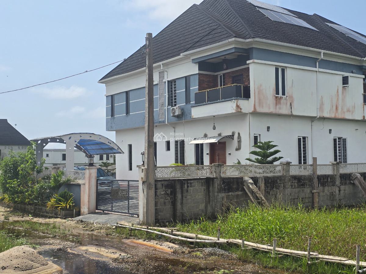 Regular Shaped Land Measuring 600 Square Meters, Adiva Estate, Inside Beechwood Estate, Ibeju Lekki, Lagos, Residential Land for Sale