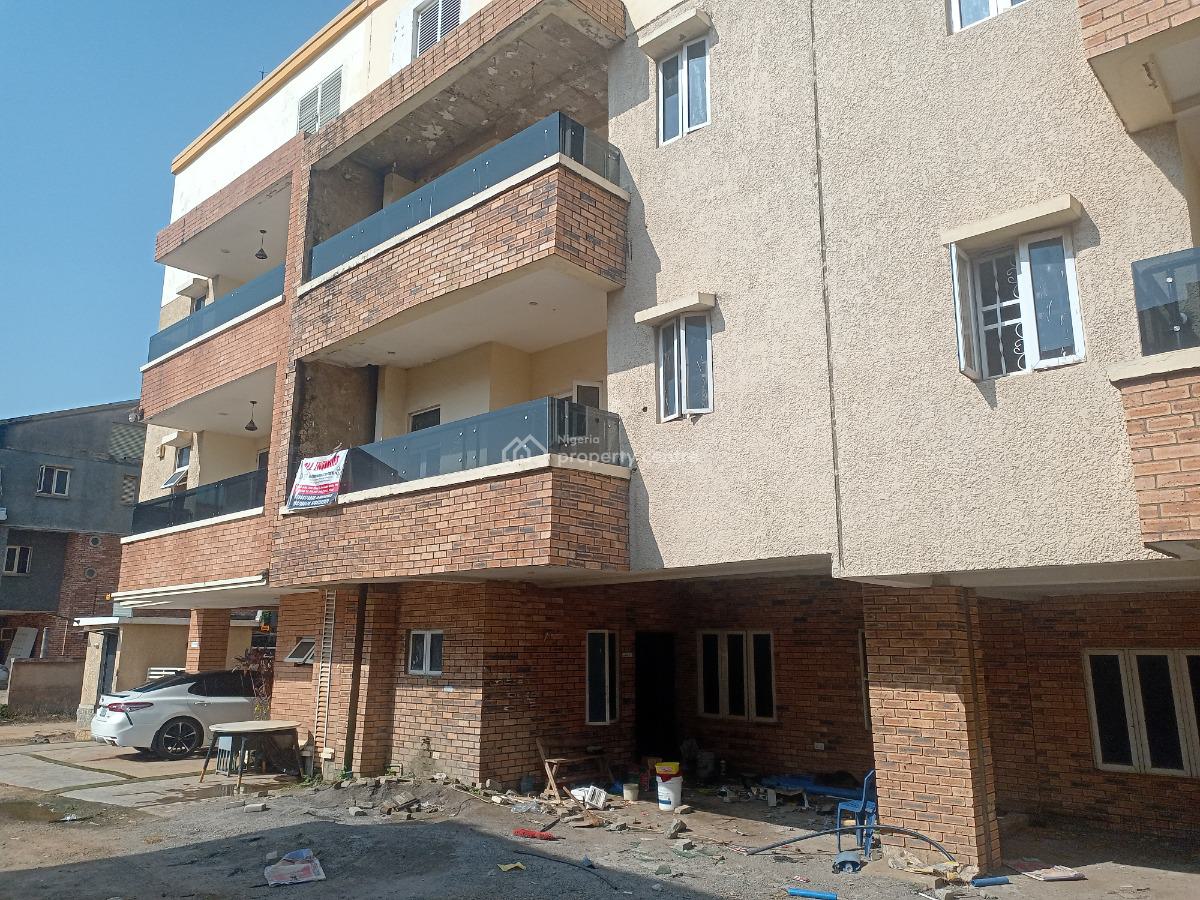 Newly Built 4 Bedroom Terrace House Mdt/4br/2/3, Flat 2, Gate 2, Aquamarine Estate, Wumba, Abuja, Terraced Duplex for Sale