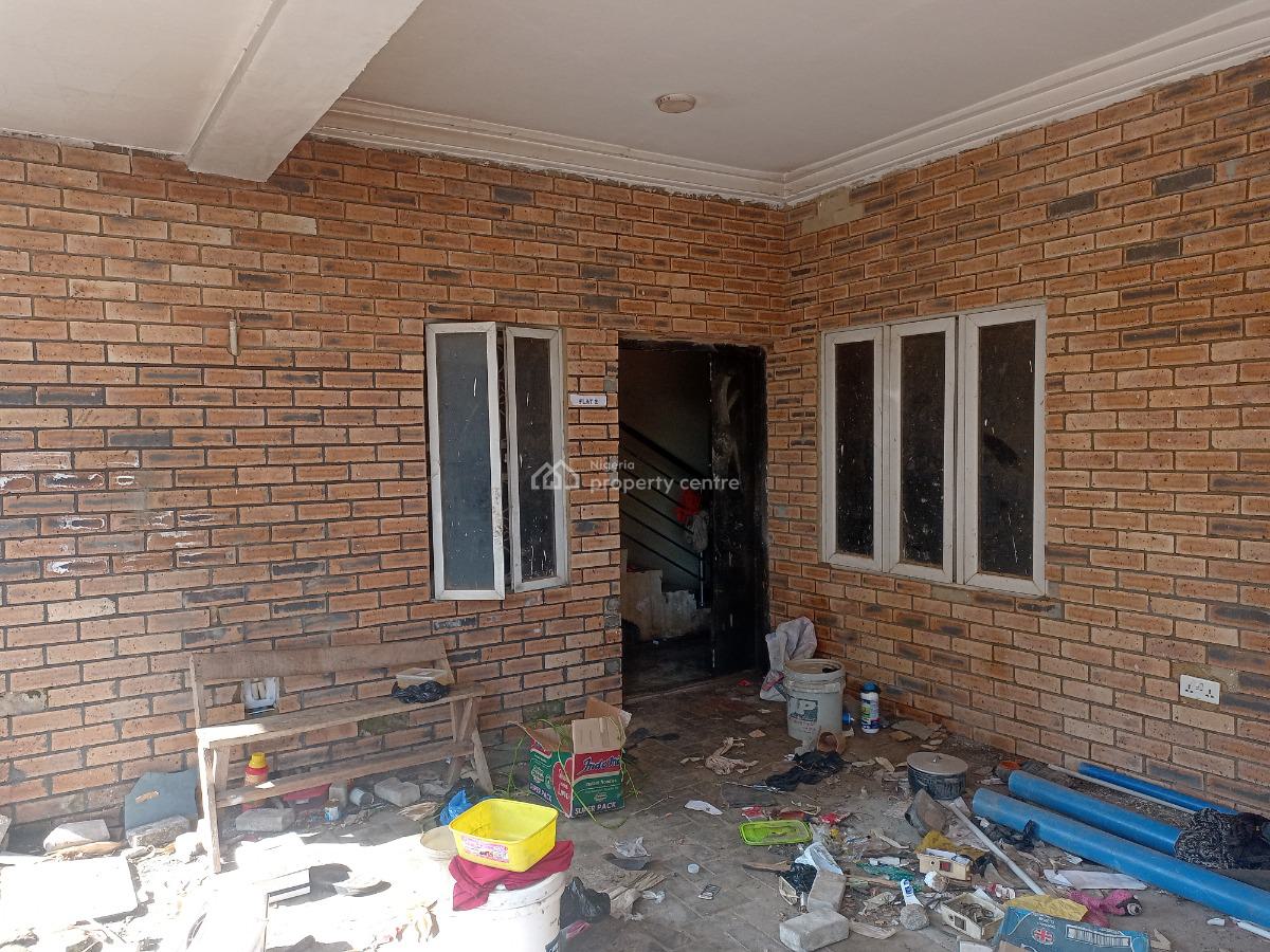 Newly Built 4 Bedroom Terrace House Mdt/4br/2/3, Flat 2, Gate 2, Aquamarine Estate, Wumba, Abuja, Terraced Duplex for Sale