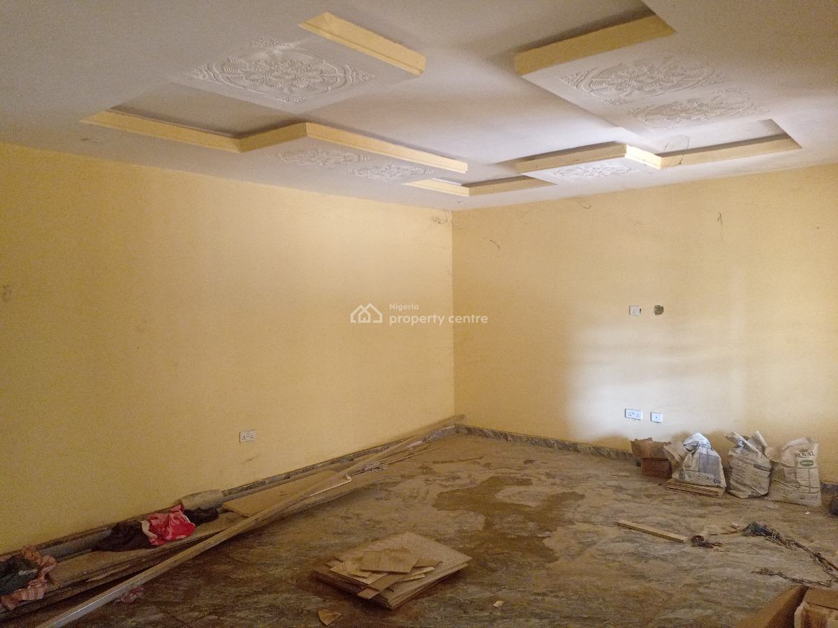 Newly Built 4 Bedroom Terrace House Mdt/4br/2/3, Flat 2, Gate 2, Aquamarine Estate, Wumba, Abuja, Terraced Duplex for Sale