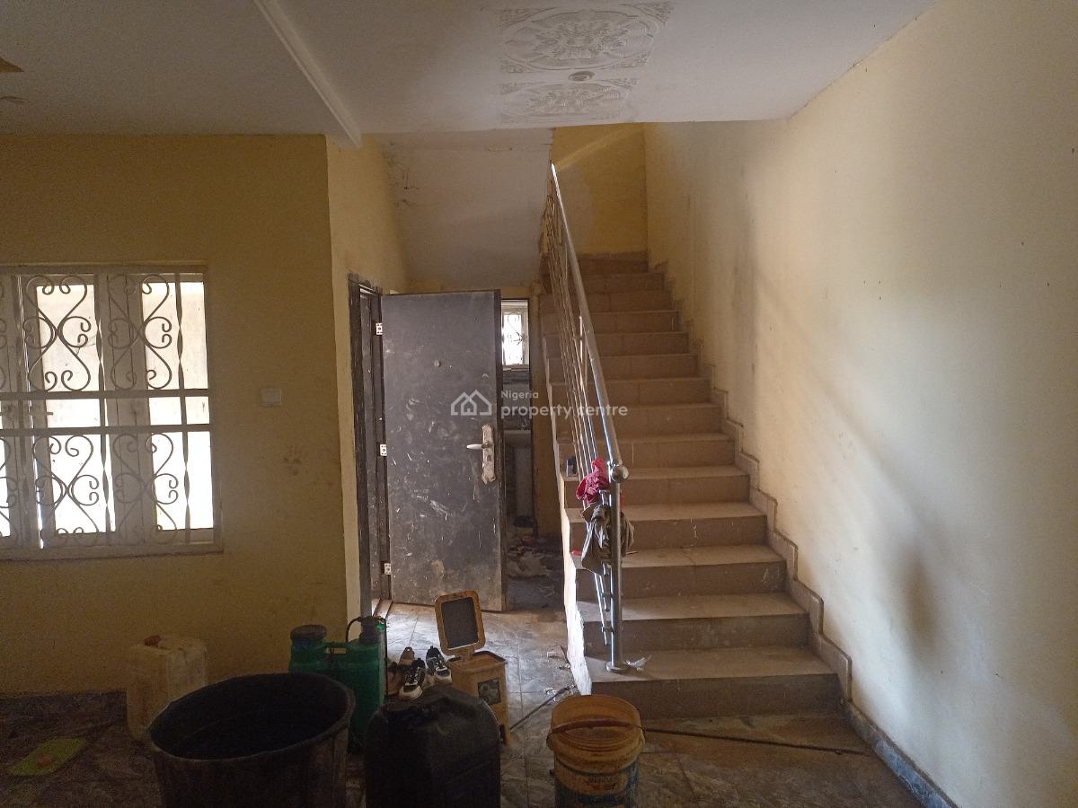 Newly Built 4 Bedroom Terrace House Mdt/4br/2/3, Flat 2, Gate 2, Aquamarine Estate, Wumba, Abuja, Terraced Duplex for Sale