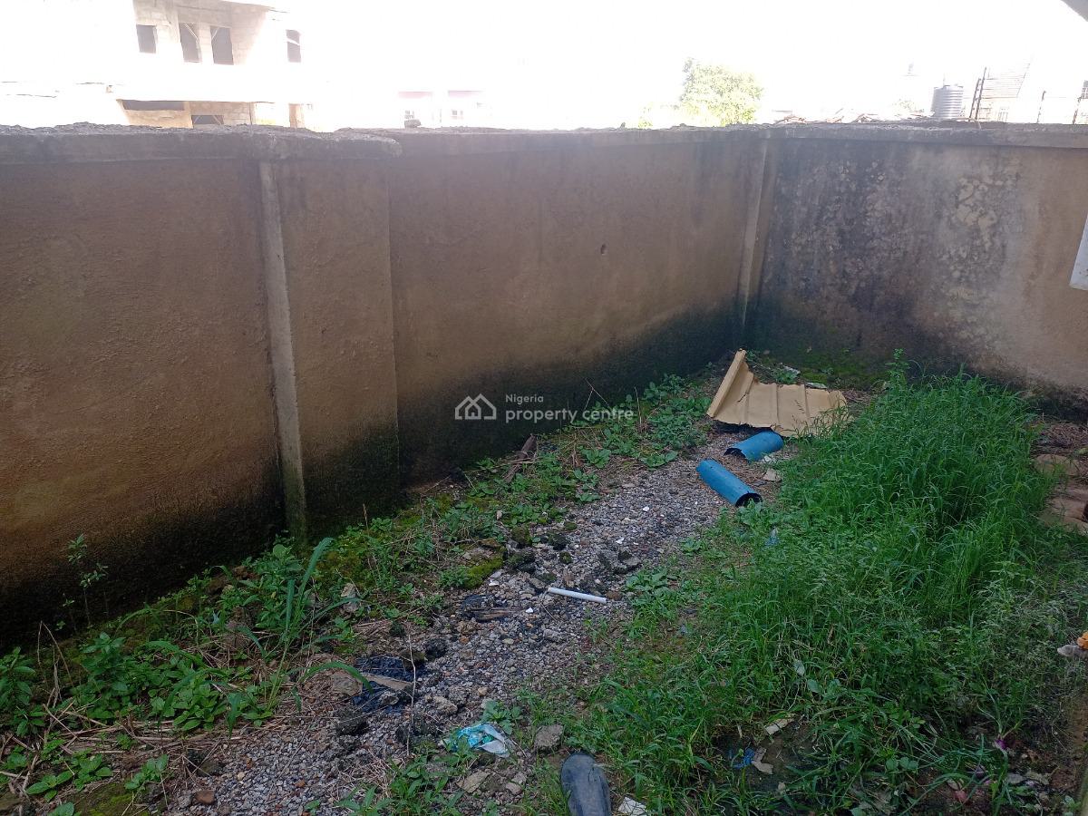 Newly Built 4 Bedroom Terrace House Mdt/4br/2/3, Flat 2, Gate 2, Aquamarine Estate, Wumba, Abuja, Terraced Duplex for Sale