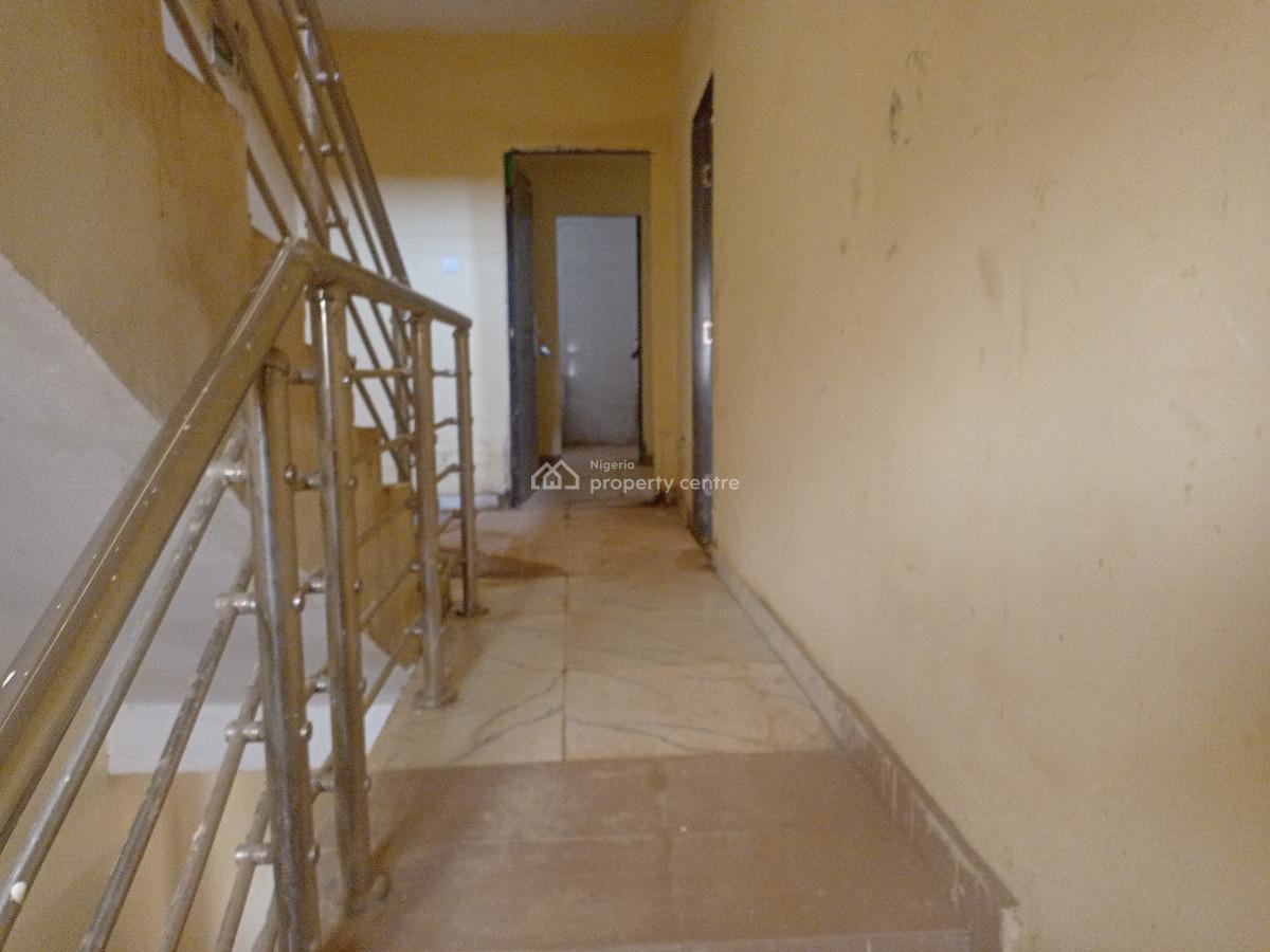 Newly Built 4 Bedroom Terrace House Mdt/4br/2/3, Flat 2, Gate 2, Aquamarine Estate, Wumba, Abuja, Terraced Duplex for Sale