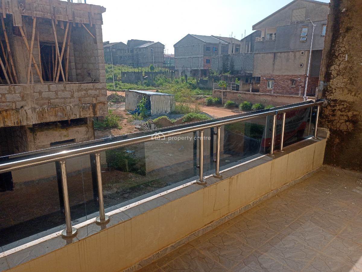 Newly Built 4 Bedroom Terrace House Mdt/4br/2/3, Flat 2, Gate 2, Aquamarine Estate, Wumba, Abuja, Terraced Duplex for Sale
