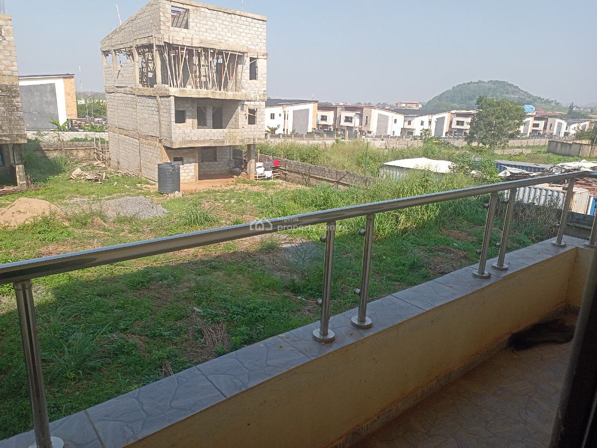 Newly Built 4 Bedroom Terrace House Mdt/4br/2/3, Flat 2, Gate 2, Aquamarine Estate, Wumba, Abuja, Terraced Duplex for Sale