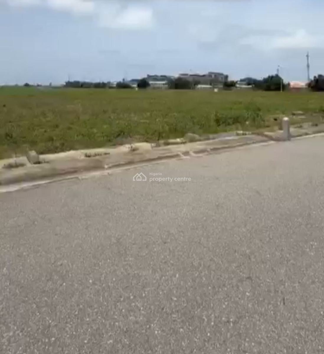 Land Measuring 1,000sqm, Twin Lake Estate, Chevron, Lekki, Lagos, Residential Land for Sale