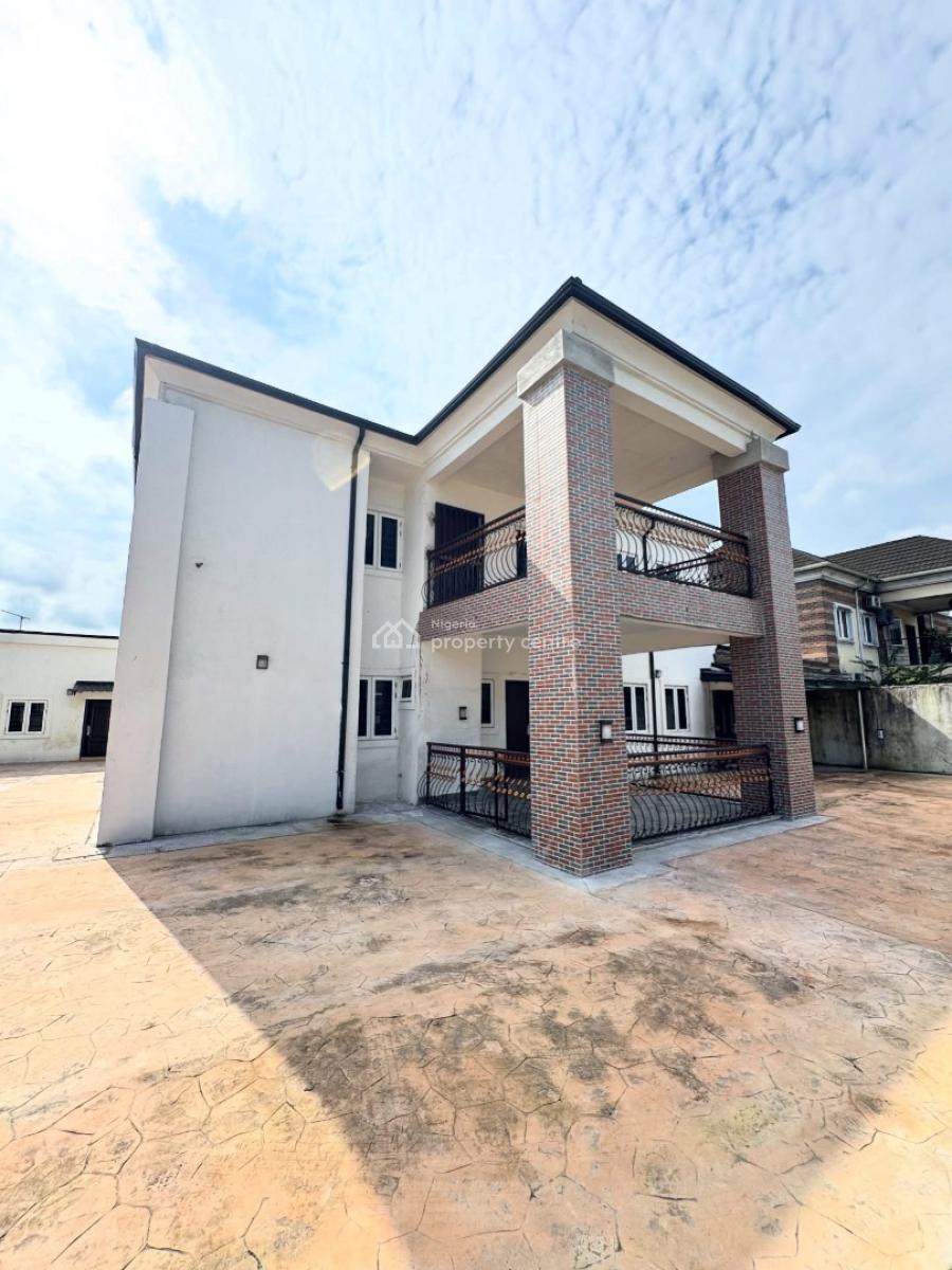 4 Bedroom Duplex with Bq, Naf Harmony Estate Off Eliozu, Port Harcourt, Rivers, Detached Duplex for Sale