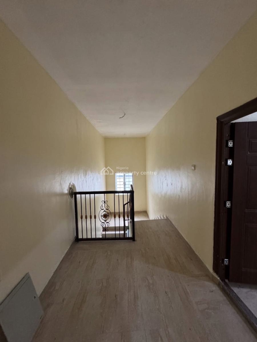 4 Bedroom Duplex with Bq, Naf Harmony Estate Off Eliozu, Port Harcourt, Rivers, Detached Duplex for Sale