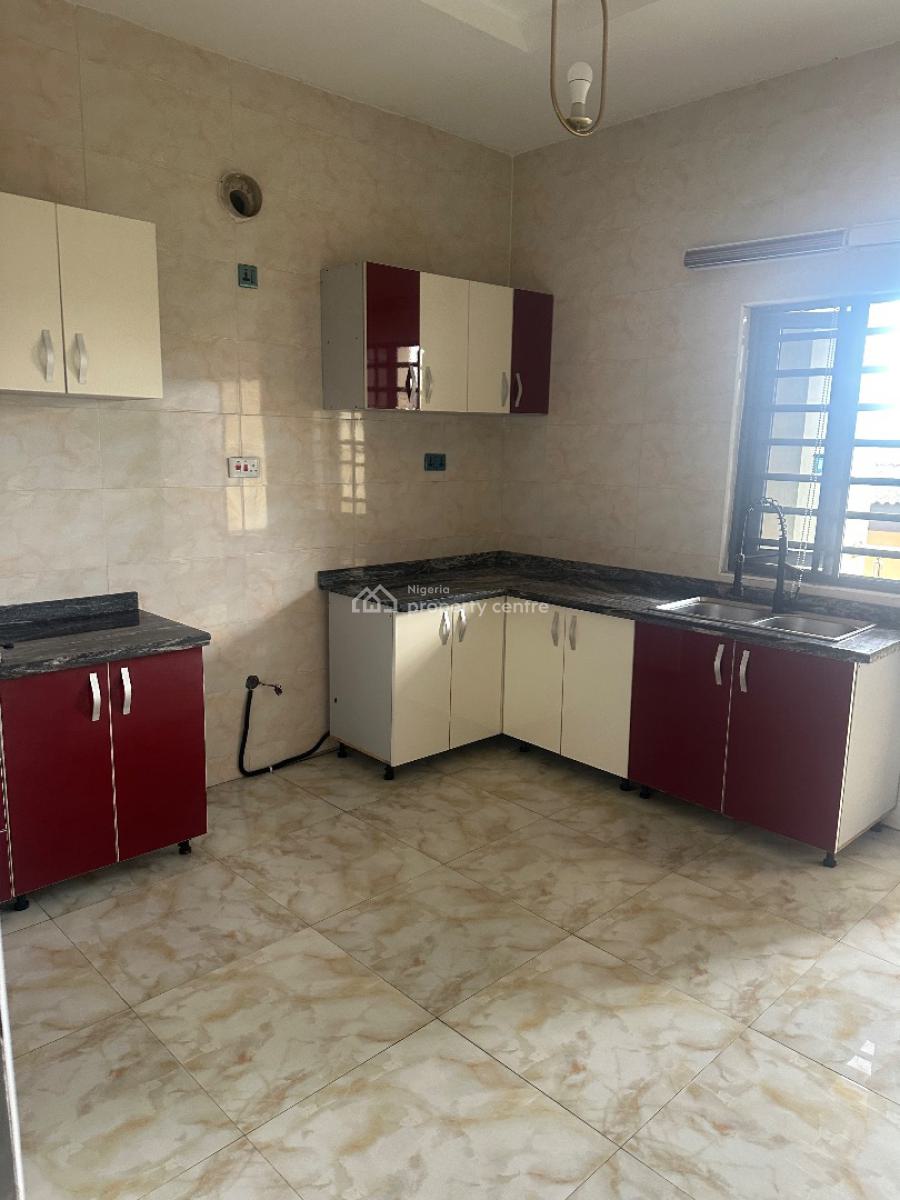 a Decent New 2 Bedroom Apartment, Olawaiye Estate, Olowora, Magodo, Lagos, Flat / Apartment for Rent