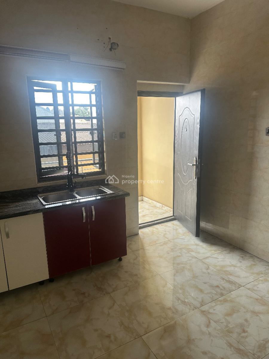 a Decent New 2 Bedroom Apartment, Olawaiye Estate, Olowora, Magodo, Lagos, Flat / Apartment for Rent