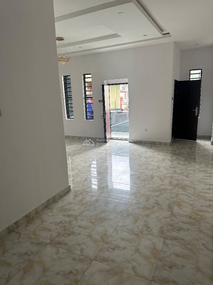 a Decent New 2 Bedroom Apartment, Olawaiye Estate, Olowora, Magodo, Lagos, Flat / Apartment for Rent