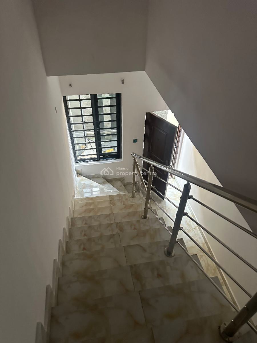a Decent New 2 Bedroom Apartment, Olawaiye Estate, Olowora, Magodo, Lagos, Flat / Apartment for Rent