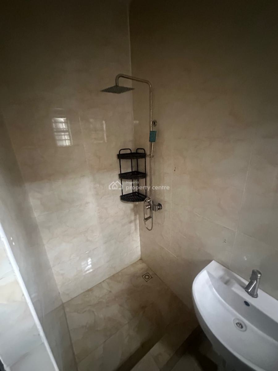 a Decent New 2 Bedroom Apartment, Olawaiye Estate, Olowora, Magodo, Lagos, Flat / Apartment for Rent