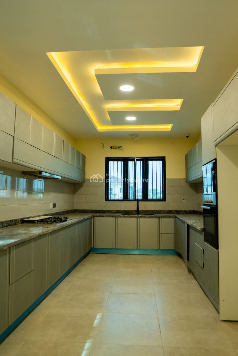 4 Bedroom Detached Duplex with 2bqs and Swimming Pool, Royal Garden Estate, Ajah, Lagos, Detached Duplex for Sale