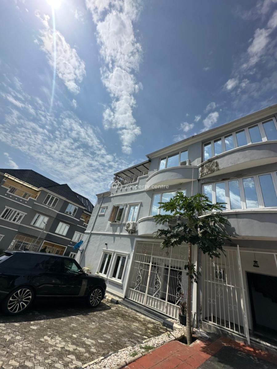 6 Bedroom Terrace Duplex., Katampe Extension, Katampe Extension, Katampe, Abuja, Terraced Duplex for Rent
